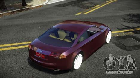 Audi S5 Fuxavimot para GTA 4