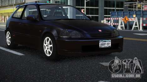 Honda Civic Tulalu para GTA 4