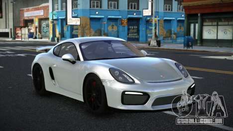 Porsche Cayman Seelle para GTA 4