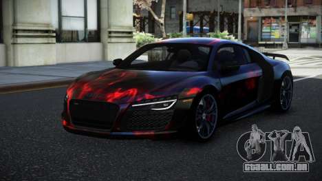 Audi R8 Riega S10 para GTA 4