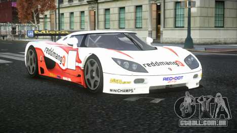 Koenigsegg CCGT Wezebo para GTA 4