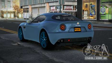 Alfa Romeo 8C Tewet para GTA 4