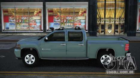 Chevrolet Silverado Fuhotoc para GTA 4
