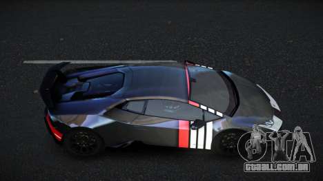 Lamborghini Huracan Ahxis S13 para GTA 4