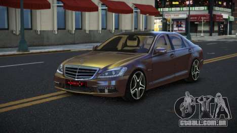 Mercedes-Benz S65 AMG Rucyur para GTA 4