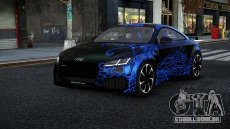 Audi TT Derle S11 para GTA 4