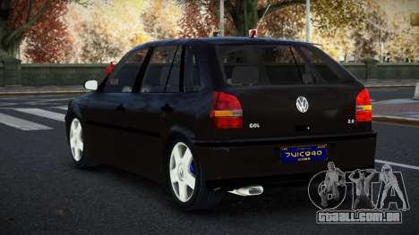 Volkswagen Gol Tuima para GTA 4