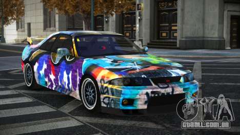 Nissan Skyline R33 Dojuke S14 para GTA 4