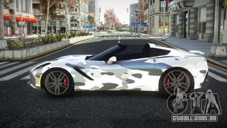 Chevrolet Corvette Natelo S4 para GTA 4