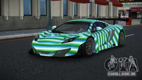 McLaren MP4 Terso S7 para GTA 4