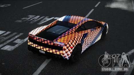 Lamborghini Gallardo Alyen S11 para GTA 4