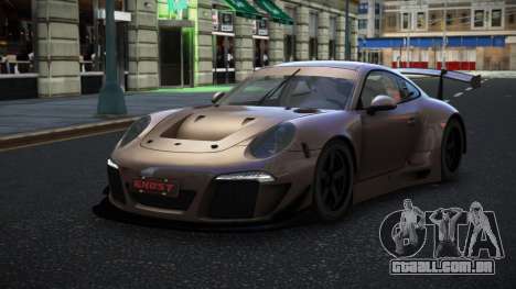 Porsche 911 GT Hunin para GTA 4