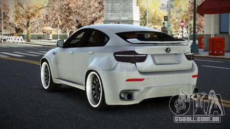 BMW X6 Wayud para GTA 4