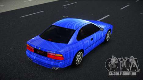 BMW 850CSi Ganlia S4 para GTA 4