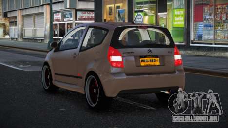 Citroen C2 Fopid para GTA 4