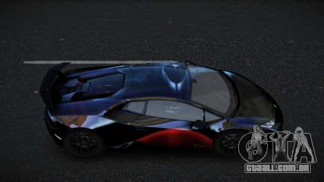 Lamborghini Huracan Ahxis S14 para GTA 4