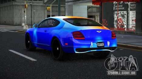 Bentley Continental Jayva S8 para GTA 4