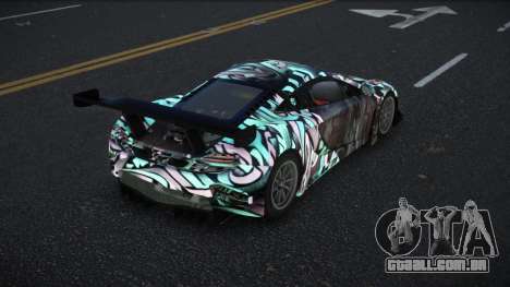 McLaren MP4 Terso S6 para GTA 4