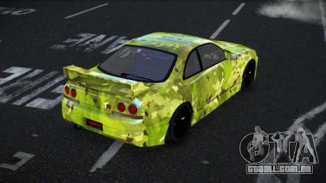Nissan Skyline R33 Mexron S3 para GTA 4