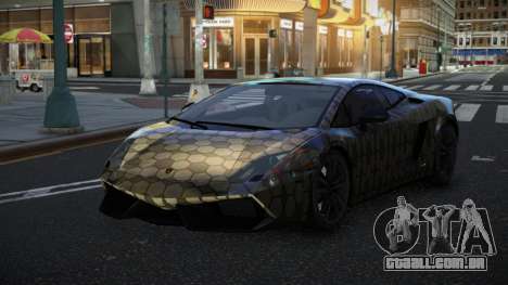 Lamborghini Gallardo Alyen S12 para GTA 4