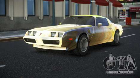 Pontiac Trans AM Matrithy S10 para GTA 4