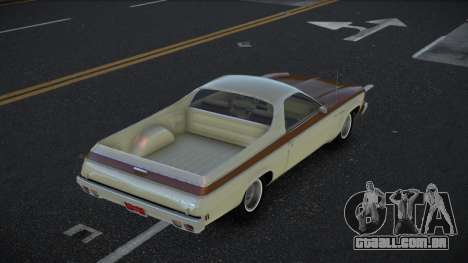 Chevrolet El Camino Kikqehevo para GTA 4