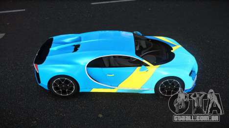 Bugatti Chiron Sonke S8 para GTA 4