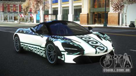 McLaren 720S Anxislia S4 para GTA 4
