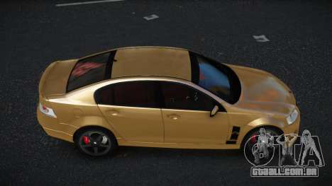 Holden HSV Luzoqiq para GTA 4