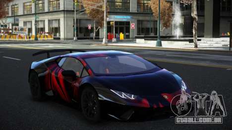 Lamborghini Huracan Ahxis S8 para GTA 4
