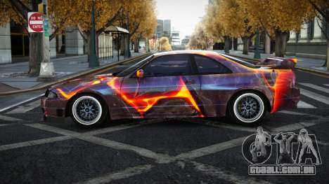 Nissan Skyline R33 Dojuke S9 para GTA 4