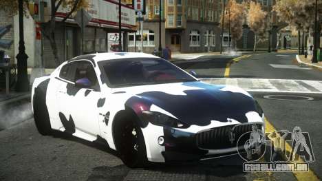 Maserati Gran Turismo Aduxa S12 para GTA 4
