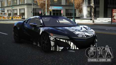 Acura NSX Matdoya S12 para GTA 4