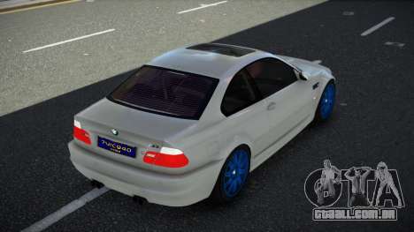 BMW M3 E46 Wadqiwil para GTA 4