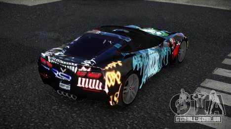 Chevrolet Corvette Natelo S9 para GTA 4