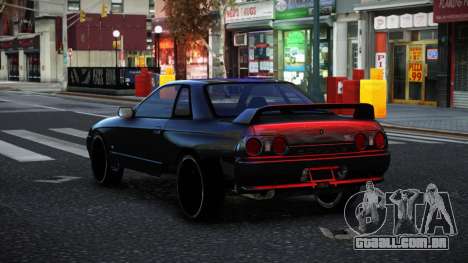 Nissan Skyline R32 Ense S6 para GTA 4