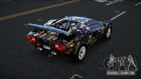 Lamborghini Countach Conke S7 para GTA 4