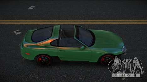 Toyota Supra Hikorezo para GTA 4