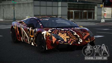 Lamborghini Gallardo Alyen S14 para GTA 4