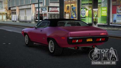Plymouth GTX Hodpoheh para GTA 4