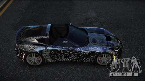 Chevrolet Corvette Natelo S11 para GTA 4