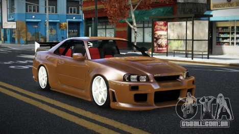 Nissan Skyline R34 Rihi para GTA 4