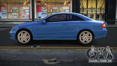Mercedes-Benz CLK55 AMG Levrazonu para GTA 4
