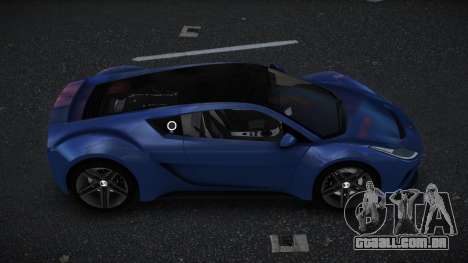 Saleen S5S Raptor Tasmihe para GTA 4
