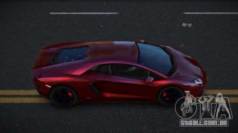 Lamborghini Aventador Buabu para GTA 4