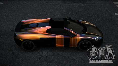 McLaren 650S Dajea S6 para GTA 4