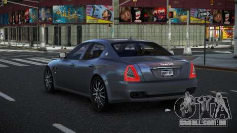 Maserati Quattroporte Cagiseyec para GTA 4