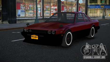 Nissan Skyline Zucboboha para GTA 4