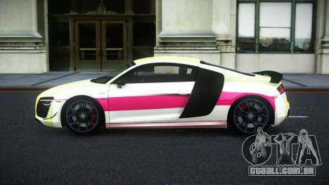 Audi R8 Riega S5 para GTA 4