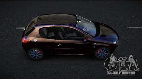 Peugeot 206 Bovejay para GTA 4